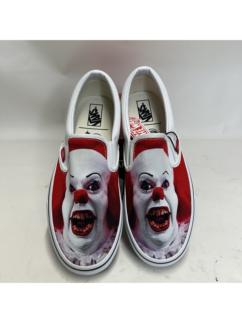 Vans Classic Slip-on X House Of Terror "It Pennywise"